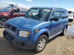 Honda Element ex Vehiculos salvage en venta: 2006 Honda Element EX