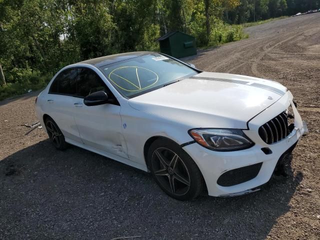 2018 Mercedes-Benz C 300 4matic