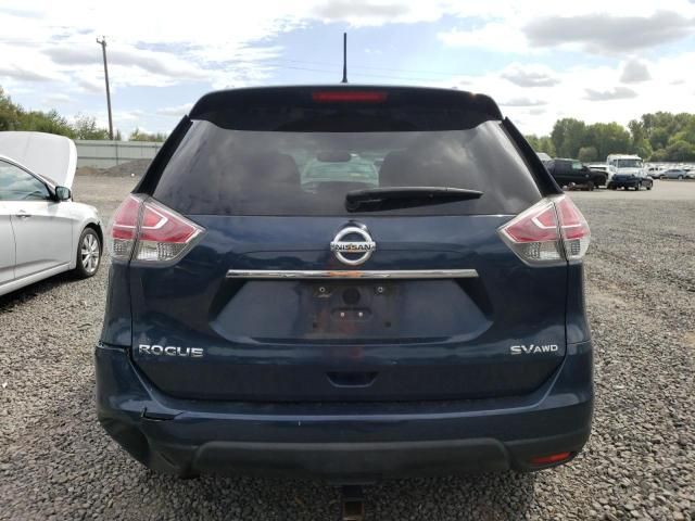 2015 Nissan Rogue S