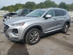 Hyundai Santa fe salvage cars for sale: 2020 Hyundai Santa FE SEL