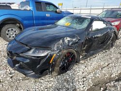 Toyota Supra salvage cars for sale: 2022 Toyota Supra Base