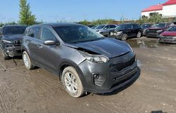 2018 KIA Sportage LX en venta en Montreal Est, QC