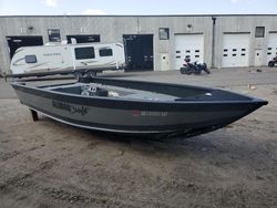 Alumacraft salvage cars for sale: 2022 Alumacraft Boat