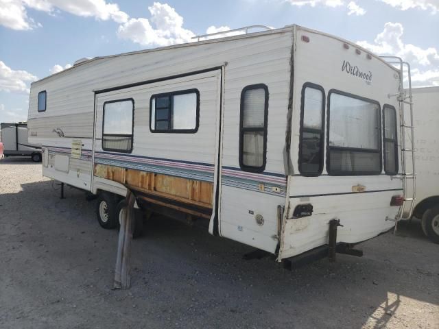 2000 Forest River 5th Wheel