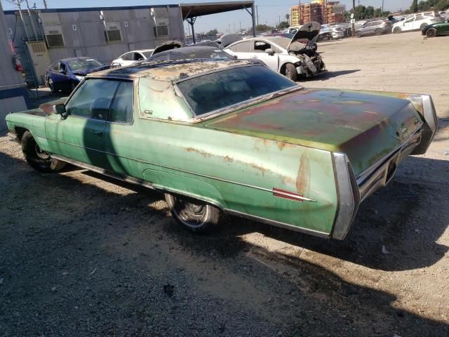 1972 Cadillac Deville