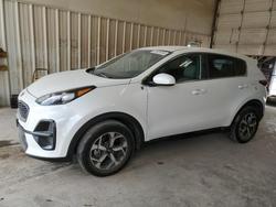 Salvage cars for sale from Copart Abilene, TX: 2021 KIA Sportage LX