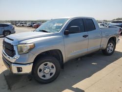 Toyota Tundra salvage cars for sale: 2019 Toyota Tundra Double Cab SR