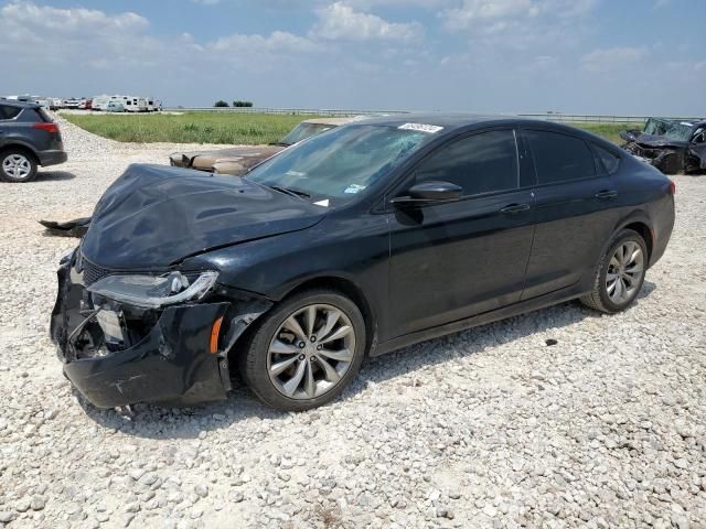 2016 Chrysler 200 S