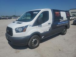 Ford Transit salvage cars for sale: 2015 Ford Transit T-250