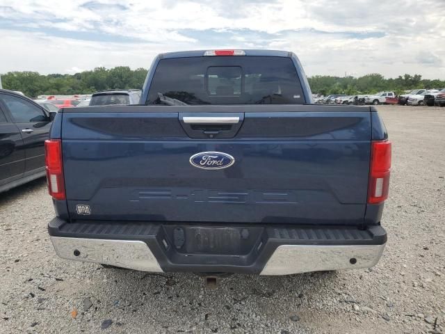 2018 Ford F150 Supercrew