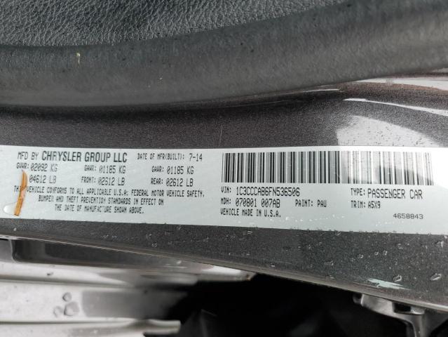 2015 Chrysler 200 Limited