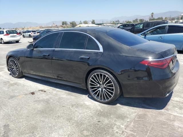 2021 Mercedes-Benz S 580 4matic