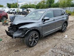 Volkswagen Tiguan salvage cars for sale: 2022 Volkswagen Tiguan SEL R-Line