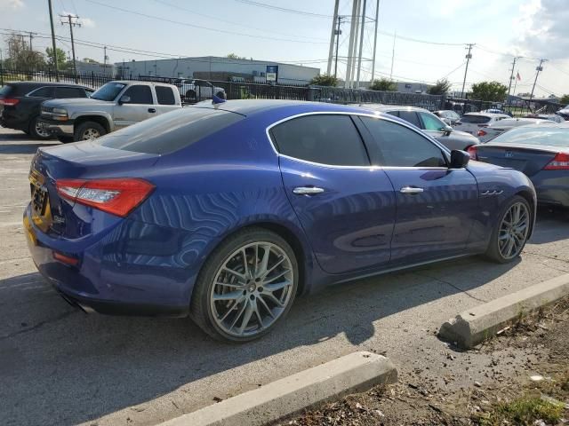 2016 Maserati Ghibli S