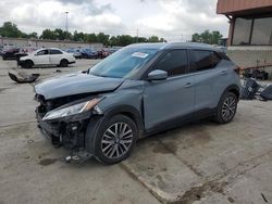 Nissan Kicks salvage cars for sale: 2021 Nissan Kicks SV