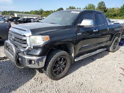 Toyota Tundra Double cab sr Vehiculos salvage en venta: 2014 Toyota Tundra Double Cab SR