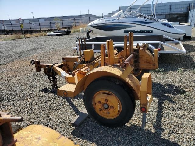 1956 Utility Trailer