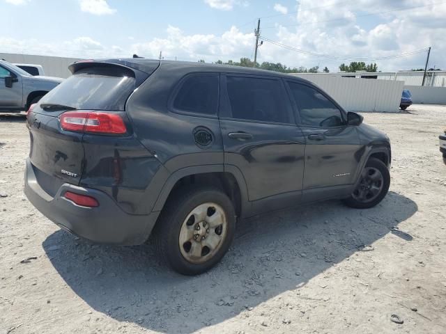 2014 Jeep Cherokee Sport