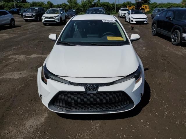 2020 Toyota Corolla LE