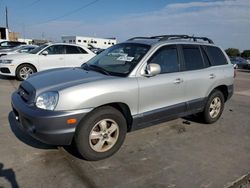 Hyundai Santa fe salvage cars for sale: 2006 Hyundai Santa FE GLS