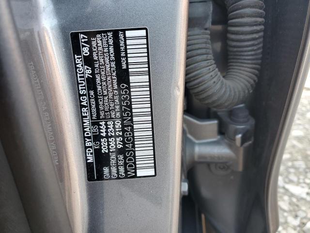 2018 Mercedes-Benz CLA 250 4matic
