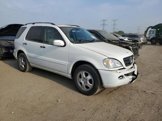 2002 Mercedes-Benz ML 320