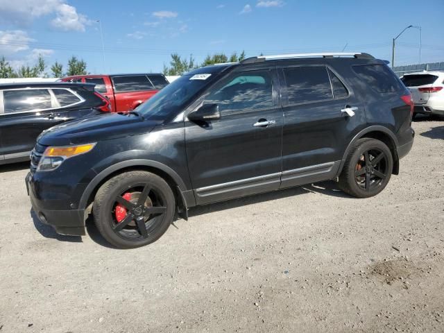 2012 Ford Explorer Limited