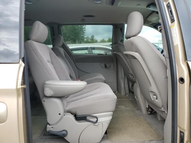 2001 Chrysler Town & Country EX