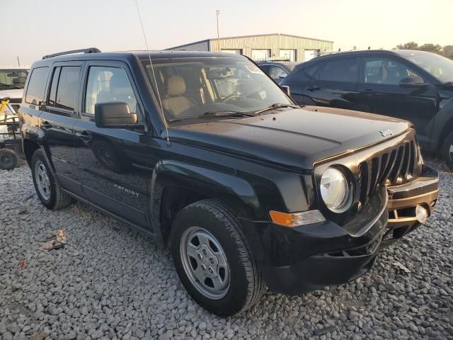 2017 Jeep Patriot Sport