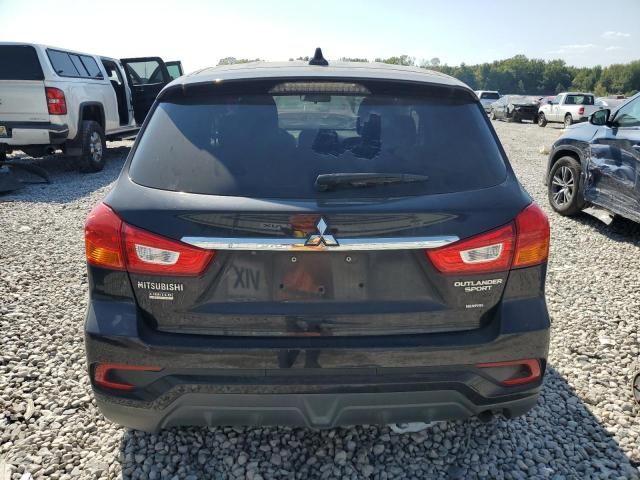 2018 Mitsubishi Outlander Sport ES