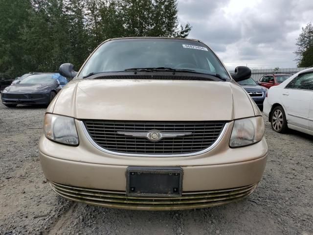 2001 Chrysler Town & Country EX