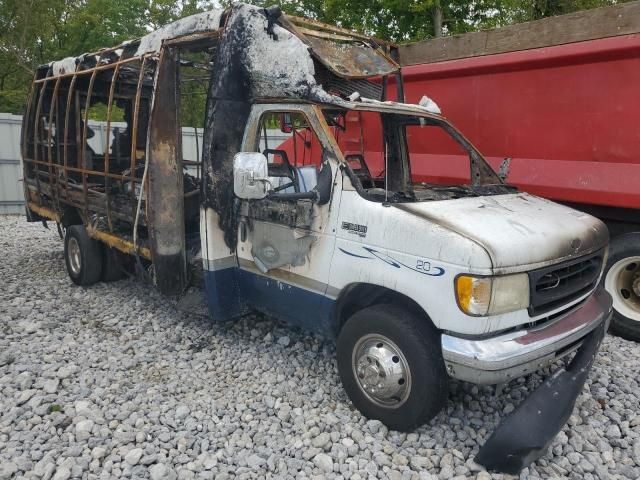 1997 Ford Econoline E450 Super Duty Cutaway Van RV