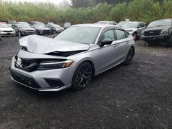 Honda Civic salvage cars for sale: 2024 Honda Civic Sport