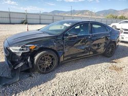 Ford Fusion Sport salvage cars for sale: 2017 Ford Fusion Sport