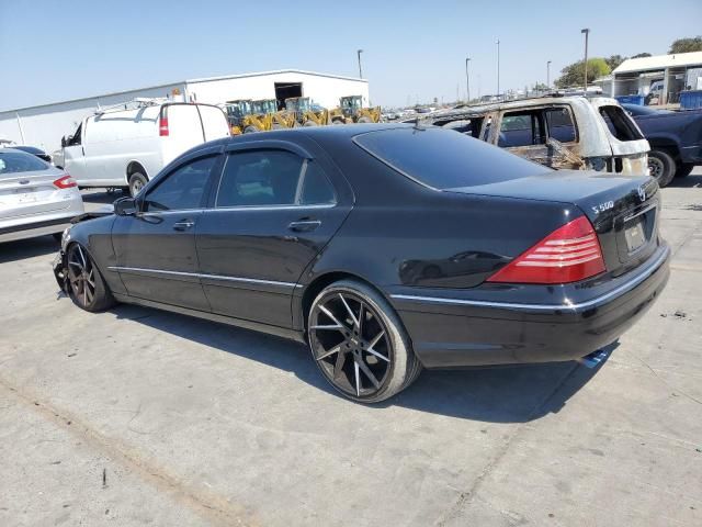 2004 Mercedes-Benz S 430