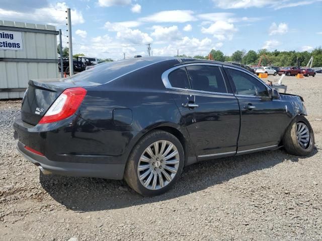 2013 Lincoln MKS