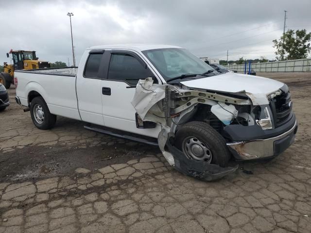 2013 Ford F150 Super Cab