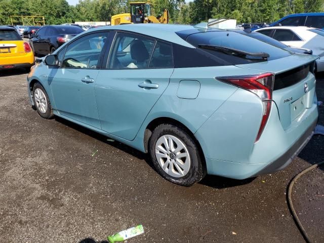 2016 Toyota Prius