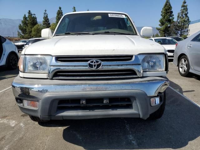 2001 Toyota 4runner SR5