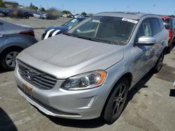 Volvo xc60 salvage cars for sale: 2015 Volvo XC60 T6 Platinum