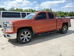 Chevrolet Vehiculos salvage en venta: 2015 Chevrolet Silverado K1500 LT