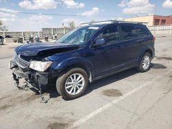 Dodge Journey salvage cars for sale: 2017 Dodge Journey SXT