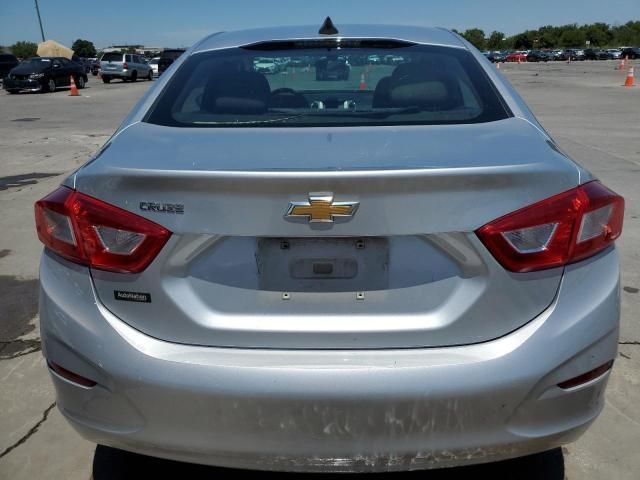 2017 Chevrolet Cruze LS