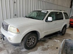 Lincoln Vehiculos salvage en venta: 2003 Lincoln Aviator