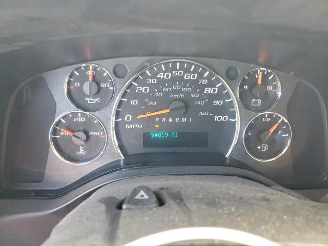 2011 Chevrolet Express G2500