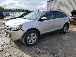 Ford Edge salvage cars for sale: 2011 Ford Edge SEL