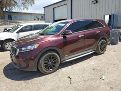 KIA Sorento salvage cars for sale: 2019 KIA Sorento LX