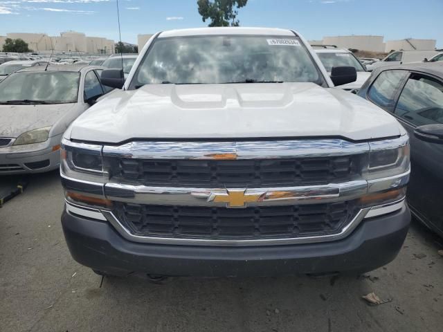 2016 Chevrolet Silverado K1500