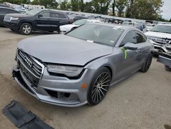 Audi Vehiculos salvage en venta: 2016 Audi A7 Prestige