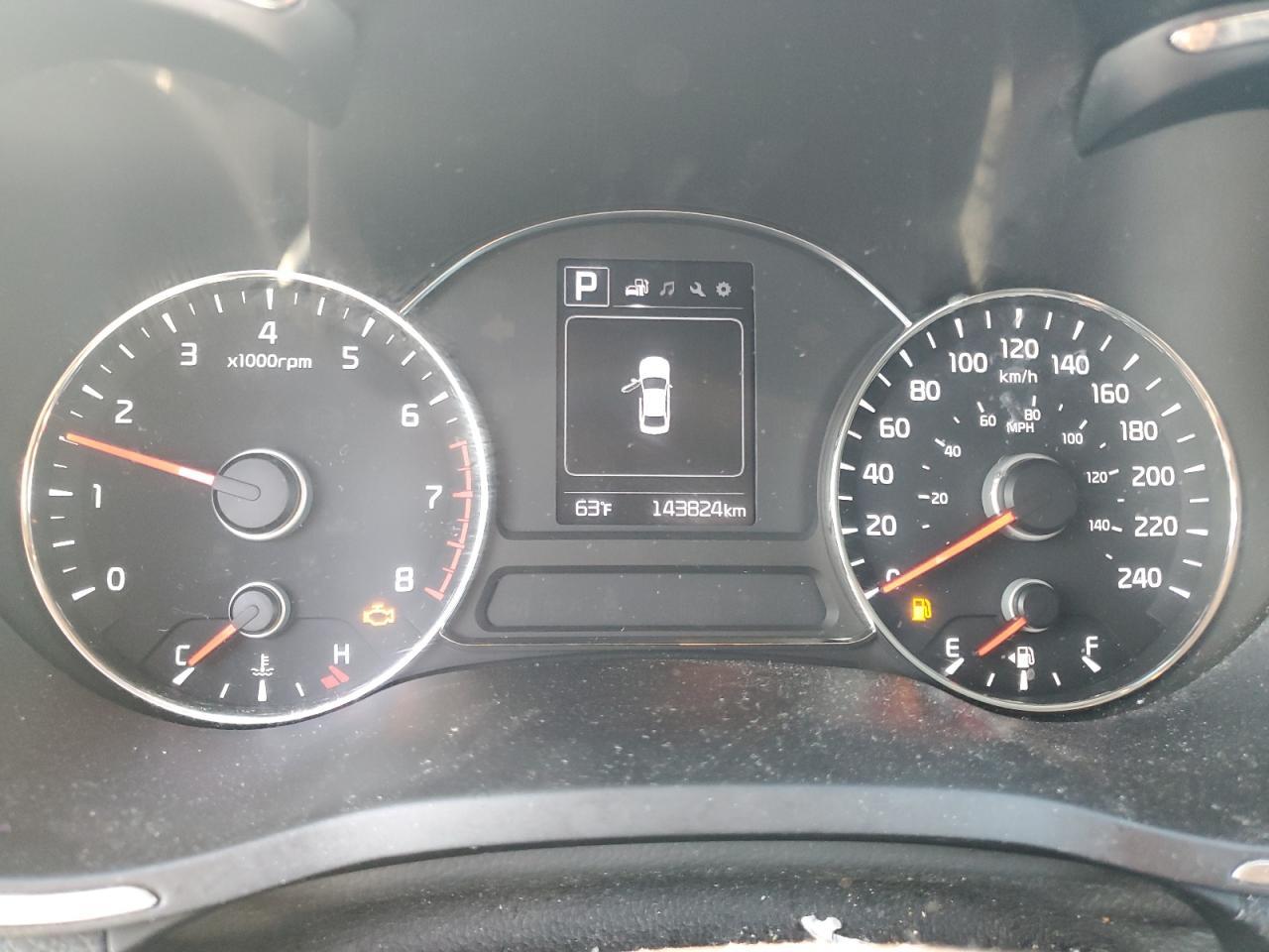 2017 KIA Forte LX